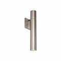 Kuzco Lighting Arbour - Wall Sconce Machined Metal Electro-Plated And Powder Coat Finish WS23018-BN